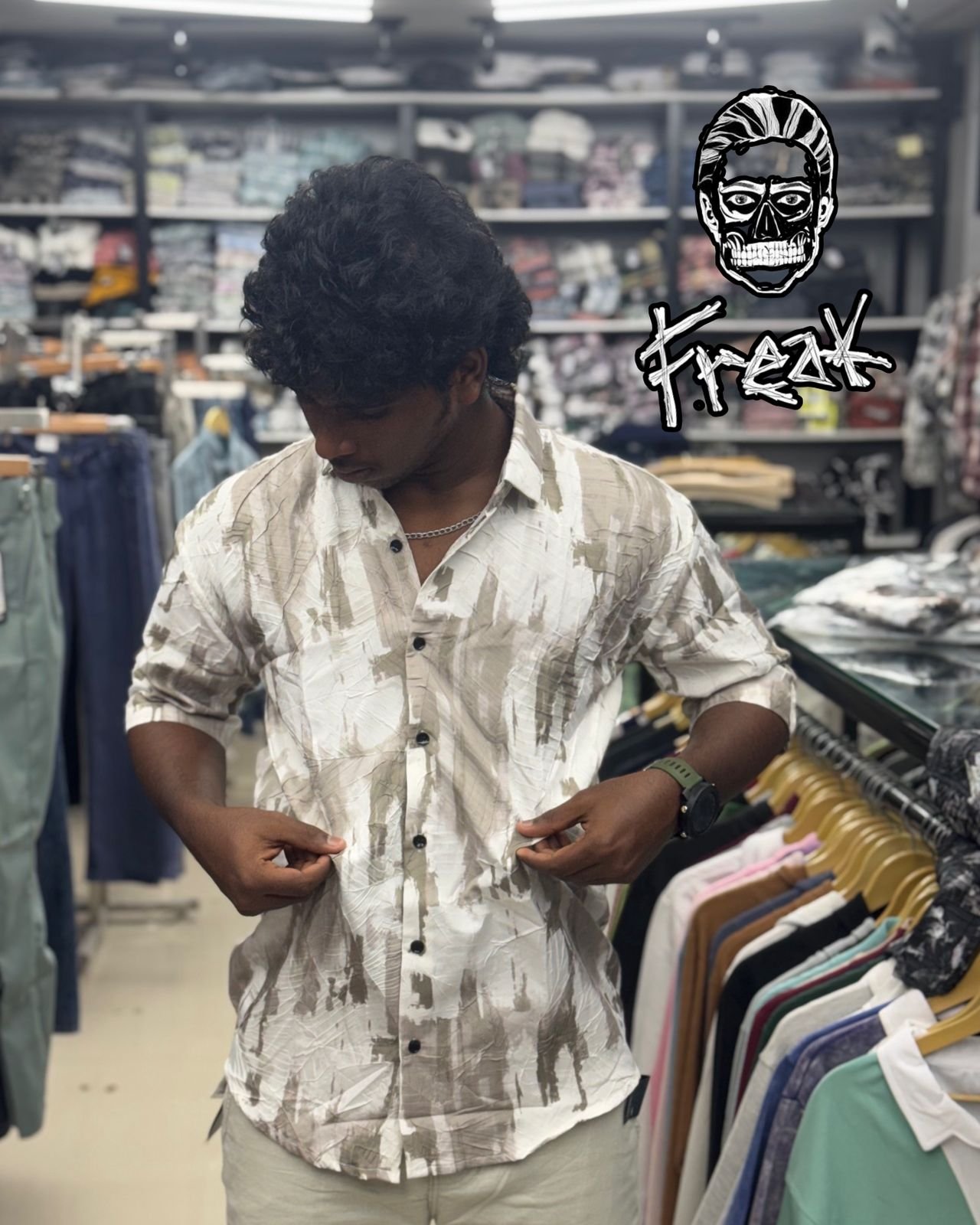 Drop Shoulder Shirt